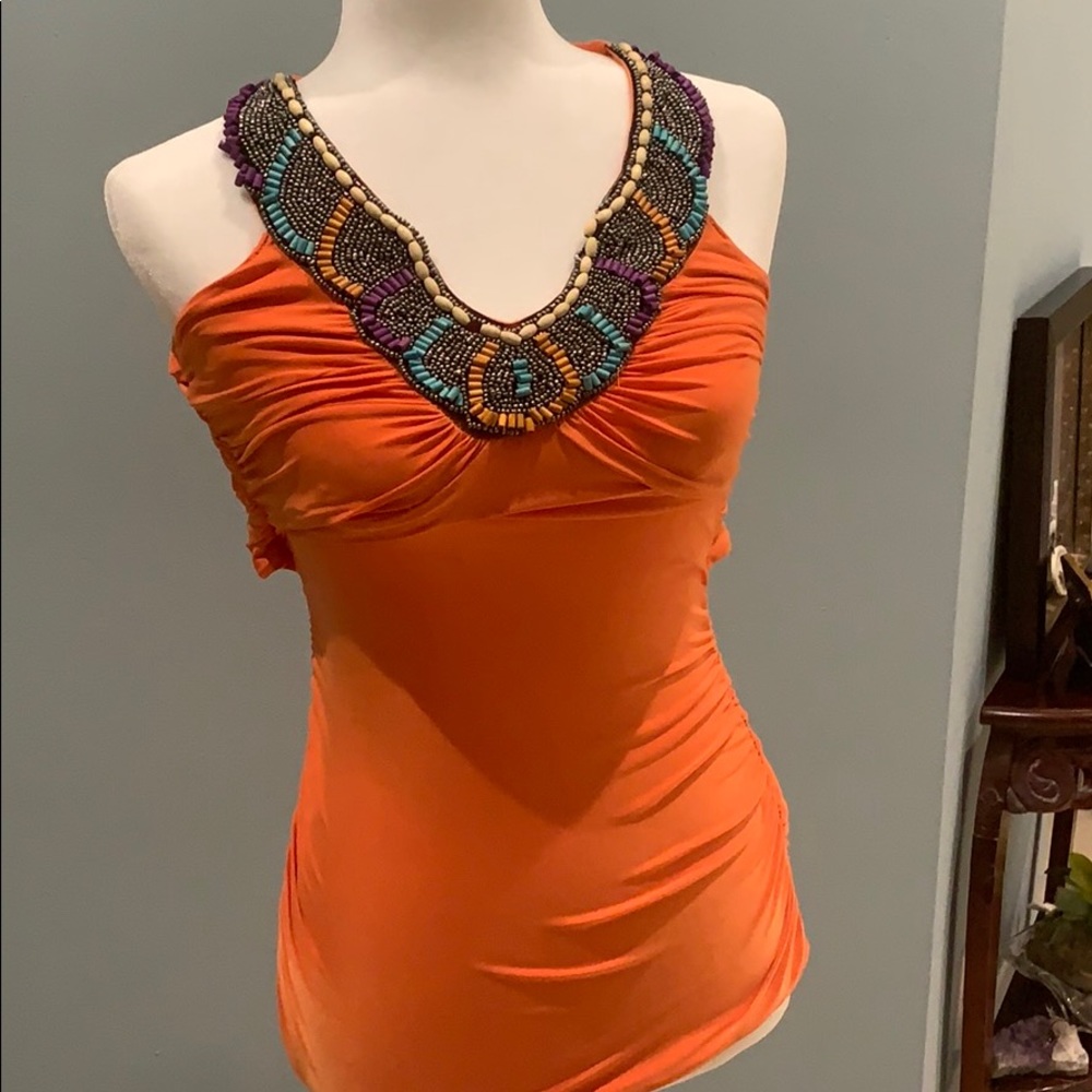 COPY - EUC Venus orange top